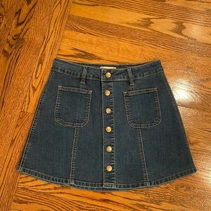 Altar’d State denim skirt sz xs